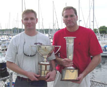 Winners Doug and Bob Schofield