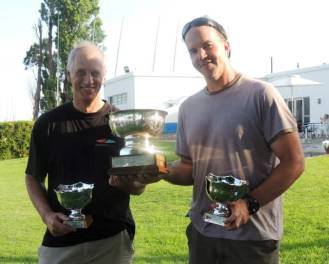 Winners Torkel Borgstrom and Juan Pablo Engelhard.