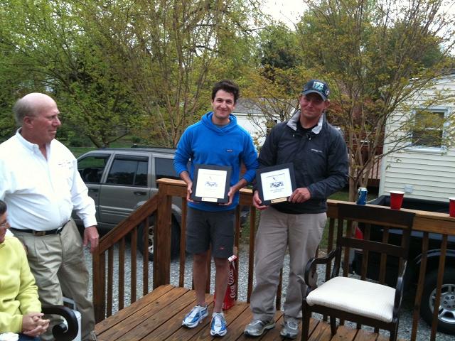 Ben Sternberg and Don Massey take top honors