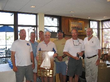 Star skipper and crew award winners and long-time Star Class member Jack Lynch