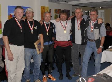 2nd  Markus & Kurt Scheidegger, 1st - Urs Hunkeler & Oliver Fuchs, 3rd  Hans Stckli & Urs Spar 