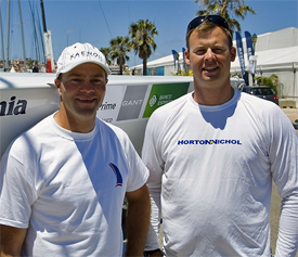 Winners Andy Horton and Brad Nichol, Photo by Fried Elliott