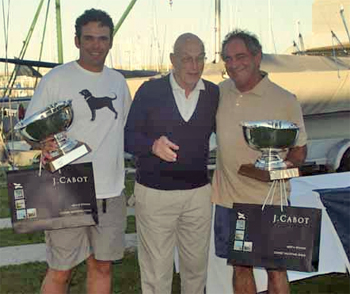 Winners Gastao Brun/Marco Lagoa, Photo by Claudio Cambria
