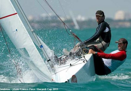 Winners Guillaume Florent and Pascal Rambeau. Photo by Franco Pace.