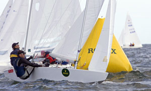 Winners Mendelblatt/Strube,  photo by Daniel Forster/Rolex