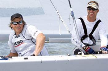 winners Anders Ekstrom and Fredrik Loof, photo by Gil Williams