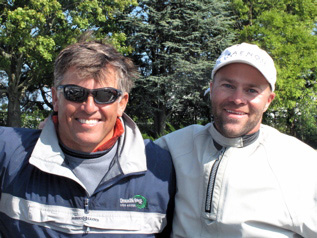 Steve Erickson and Andy Horton. Photo by Lynn Fitzpatrick.