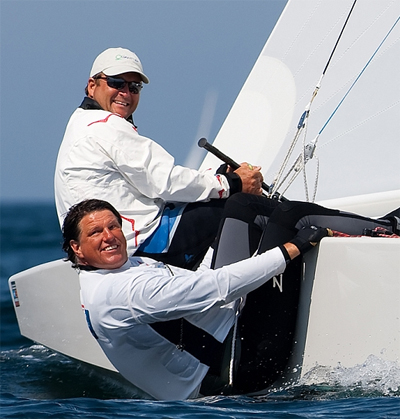 2009 World Champions George Szabo and Rick  Peters. Photo by Fried Elliott.