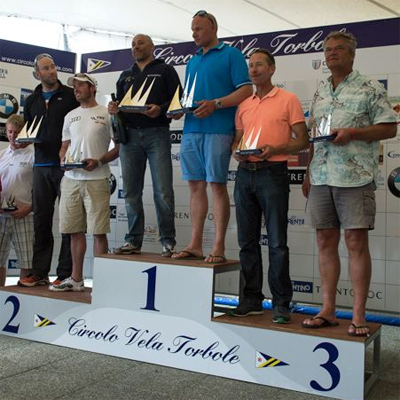 Podium at the Eastern Hemisphere Championship: Koy, Polgar, Negri, Kleen, Merkelbach, Bartel