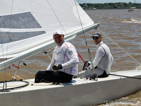 Winners Marcelo Fuchs and Ronald Seifert.   Photo by Maria Lux Leopoldo Kinch.