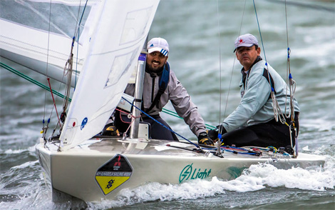 Champions Lars Grael and Samuel Goncalves