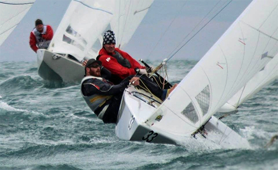 Eivind Melleby and Joshua Revkin. Photo by Chuck Nevel