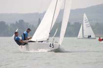 Winners Mark Mansfield and Killian Collins
