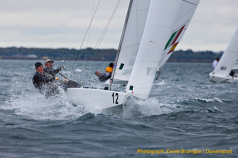 2011 European Championship Winner Diego Negri and Enrico Voltolini (ITA)
